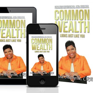 Finance Devotional And Journal Common Wealth
