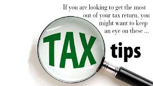 Read more about the article TAX TIPS